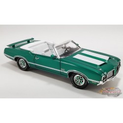 1972 OLDSMOBILE 442 W-30 CONVERTIBLE ACME 1/18 - A1805625 Passion Diecast