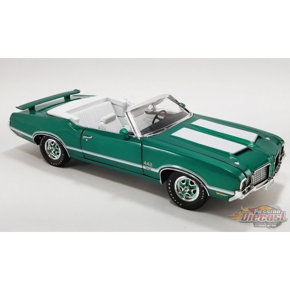 1972 OLDSMOBILE 442 W-30 CONVERTIBLE ACME 1/18 - A1805624