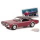 (USPS) 2022 Pony Car Stamp Collection Artist Tom Fritz - 1967 Mercury Cougar XR-7 GT - Hobby Exclusive - 1/64 Greenlight - 30371