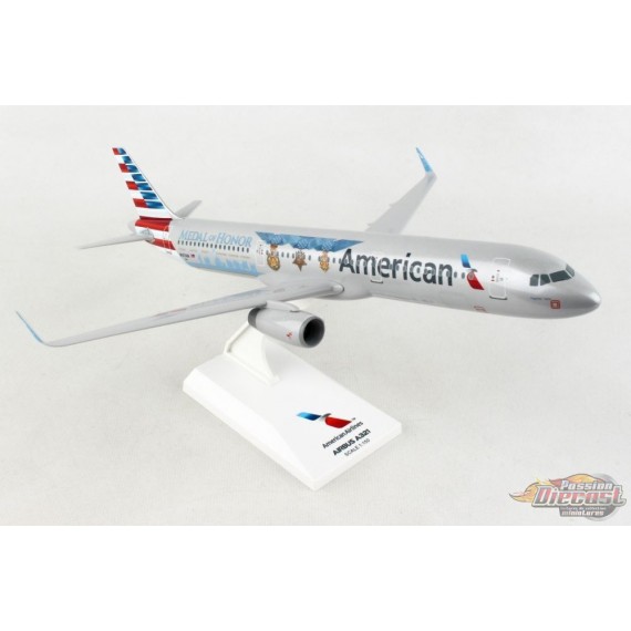 American Airbus A321 "Medal of Honor" / N167AN / Skymarks 1:150 SKR1114