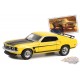 (USPS) 2022 Pony Car Stamp Collection Artist Tom Fritz - 1969 Ford Mustang Boss 302 - Hobby Exclusive - 1/64 Greenlight - 30373