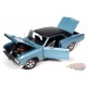 1966 Chevrolet Chevelle SS 396 Hardtop en bleu clair - Auto World / American Muscle 1/18 - AMM1282 - Passion Diecast 