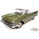 1957 Chevrolet Bel Air Convertible in Laurel Green Metallic - Auto World - 1/18 - AW306 - Passion Diecast 