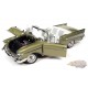 1957 Chevrolet Bel Air Convertible in Laurel Green Metallic - Auto World - 1/18 - AW306 - Passion Diecast 