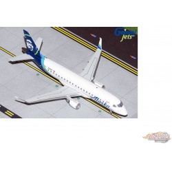 Embraer E170LR Alaska / N186SY / Gemini 1:200 G2ASA1041