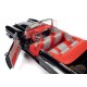 James Bond - 1957 Chevrolet Bel Air Cabriolet en Noir Onyx - Auto World - 1/18 - AWSS134 - Passion Diecast 
