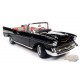 James Bond - 1957 Chevrolet Bel Air Cabriolet en Noir Onyx - Auto World - 1/18 - AWSS134 - Passion Diecast 