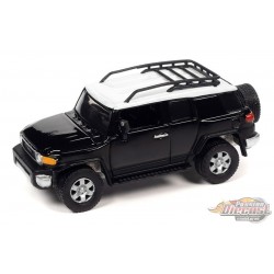 Toyota FJ Cruiser 2007 en diamant noir - Johnny Lightning 1/64 - JLSP278 B