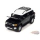 2007 Toyota FJ Cruiser in Black Diamond - Johnny Lightning 1/64 - JLSP278 B Passion Diecast