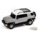 Toyota FJ Cruiser 2007 en argent titane - Johnny Lightning 1/64 - JLSP278 A Passion Diecast