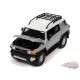 Toyota FJ Cruiser 2007 en argent titane - Johnny Lightning 1/64 - JLSP278 A Passion Diecast