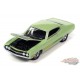 1971 Ford Torino Cobra in Grabber Lime with Laser Side Stripe and Black Hood - Johnny Lightning 1/64 - JLSP287 B