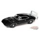 1969 Dodge Charger Daytona in Gloss Black with White Rear Stripe - Johnny Lightning 1/64 - JLSP288 B Passion Diecast
