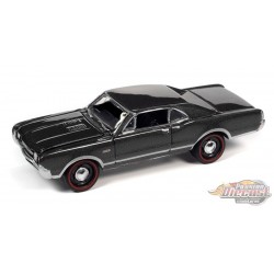 1967 Oldsmobile 442 in Antique Pewter - Johnny Lightning 1/64 - JLSP289 B