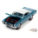 1967 Oldsmobile 442 en Aigue-marine Poly - Johnny Lightning 1/64 - JLSP289 A Passion Diecast
