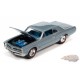 1965 Pontiac GTO in Bluemist Slate - Johnny Lightning 1/64 - JLSP290-B