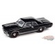 1965 Pontiac GTO en noir brillant - Johnny Lightning 1/64 - JLSP290 A Passion Diecast