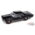 1965 Pontiac GTO en noir brillant - Johnny Lightning 1/64 - JLSP290 A