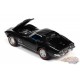 1969 Chevrolet Corvette en noir brillant - Johnny Lightning 1/64 - JLSP291 B Passion Diecast