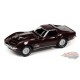 1969 Chevrolet Corvette en Bourgogne - Johnny Lightning 1/64 - JLSP291 A Passion Diecast