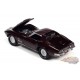 1969 Chevrolet Corvette in Burgundy - Johnny Lightning 1/64 - JLSP291 A Passion Diecast