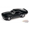 1969 Chevrolet COPO RS Camaro in Fathom Green Poly - Johnny Lightning 1/64 - JLSP292 B