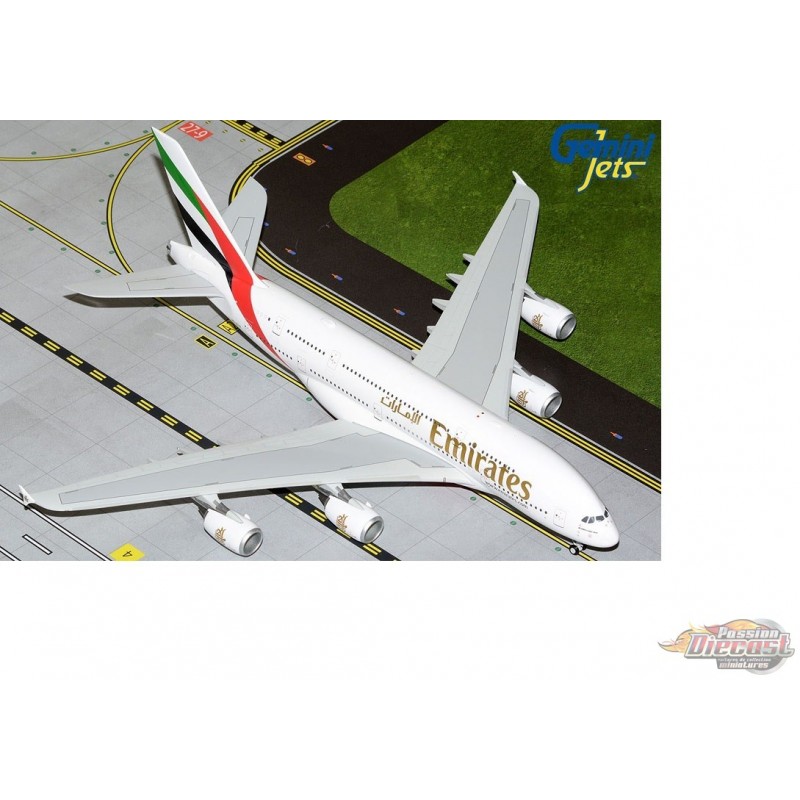 Airbus A380-800 Emirates / A6-EUV / Gemini 1:200 G2UAE1049 - Passion Diecast