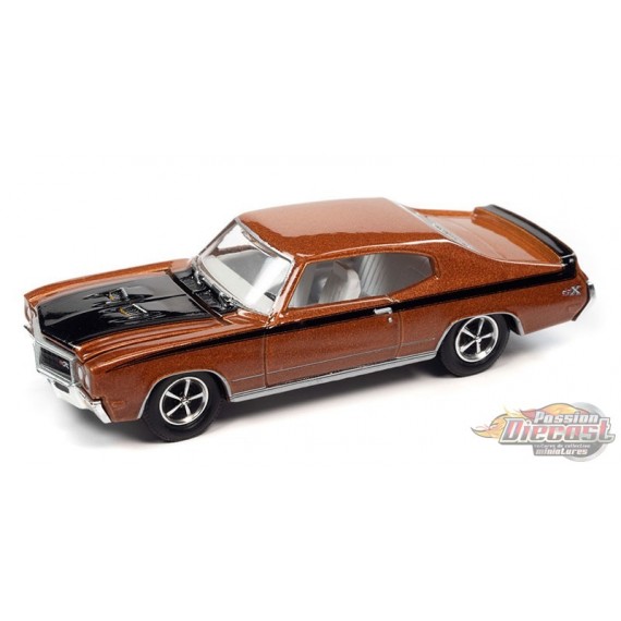 1970 Buick GSX in Burnished Copper - Racing Champions - 1/64 - RCSP027 Passion DIecast