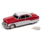 1950 Ford Coupé en rouge et blanc - Racing Champions - 1/64 - RCSP024 - Passion Diecast 