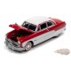 1950 Ford Coupé en rouge et blanc - Racing Champions - 1/64 - RCSP024 - Passion Diecast 
