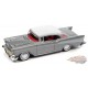 1957 Chevy Bel Air Hardtop in Inca Silver and White  - Racing Champions - 1/64 - RCSP023 Passion DIecast