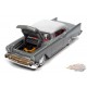 1957 Chevy Bel Air Hardtop in Inca Silver and White  - Racing Champions - 1/64 - RCSP023 Passion DIecast