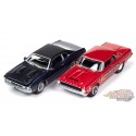 M. Norm 1964 Dodge 330 Tribute & 1971 Dodge Demon GSS - Set of 2 - Johnny Lightning - 1:64 - JLSP275 A