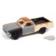 1966 Chevrolet El Camino in Lemonwood Yellow Gloss with Primer & Rust - Johnny Lightning 1/64 - JLSP212 B Passion Diecast