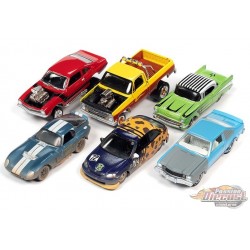 Street Freaks - 2022 Release 1A - Assortment - Johnny Lightning - 1:64 - JLSF023-A