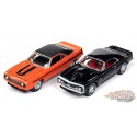 1969 Chevrolet Camaro & 1967 Chevrolet Camaro  YENKO  - Set de 2 - Johnny Lightning 1:64 - JLSP276 B
