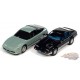 1990 Nissan 240SX & 1985 Nissan Fairlady 300ZX - Set de 2 - Johnny Lightning 1:64 - JLSP286 B - Passion Diecast