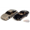 Japan Classics 1990 Nissan 240SX & 1985 Nissan Fairlady 300ZX - Set de 2 - Johnny Lightning 1:64 - JLSP286 A
