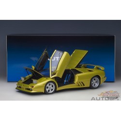 Lamborghini Diablo SE Édition 30e anniversaire (Giallo Spyder) - Autoart - 79157 Passion Diecast