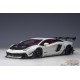 Liberty Walk LB-Works Lamborghini Aventador Limited Edition (Metallic White) - Autoart - 79241 Passion Diecast