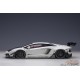 Liberty Walk LB-Works Lamborghini Aventador Édition Limitée (Blanc Métallisé) - Autoart - 79241 Passion Diecast