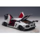 Liberty Walk LB-Works Lamborghini Aventador Limited Edition (Metallic White) - Autoart - 79241 Passion Diecast
