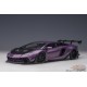 Liberty Walk LB-Works Lamborghini Aventador Limited Edition (Viola SE30) - Autoart - 79242 Passion Diecast