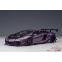 Liberty Walk LB-Works Lamborghini Aventador Édition Limitée (Viola SE30) - Autoart - 79242