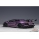 Liberty Walk LB-Works Lamborghini Aventador Limited Edition (Viola SE30) - Autoart - 79242 Passion Diecast