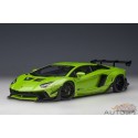 Liberty Walk LB-Works Lamborghini Aventador Limited Edition (Pearl Green) - Autoart - 79243