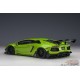 Liberty Walk LB-Works Lamborghini Aventador Limited Edition (Pearl Green) - Autoart - 79243 Passion Diecast
