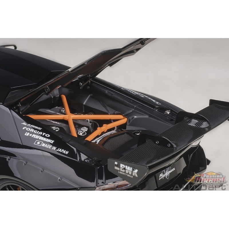 Modèle Réduit AUTOart 1/18 - Lamborghini Aventador Liberty Walk LB
