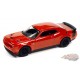 2019 Dodge Challenger R/T Scat Pack en rouge Tor - Auto World - 1/64 - AWSP111 A -  Passion Diecast 