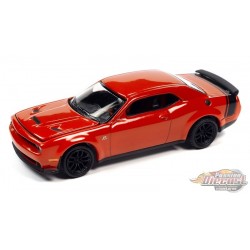 2019 Dodge Challenger R/T Scat Pack in Tor Red - Auto World - 1/64 - AWSP111 A